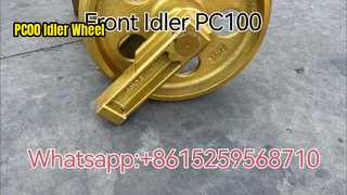 Front Idler Wheel fits for Komatsu Mini Excavator PC100